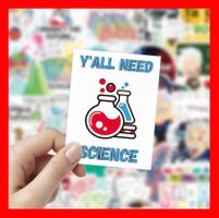 Wissenschaft Science Einstein Physik Fun 50 tlg Stickerset