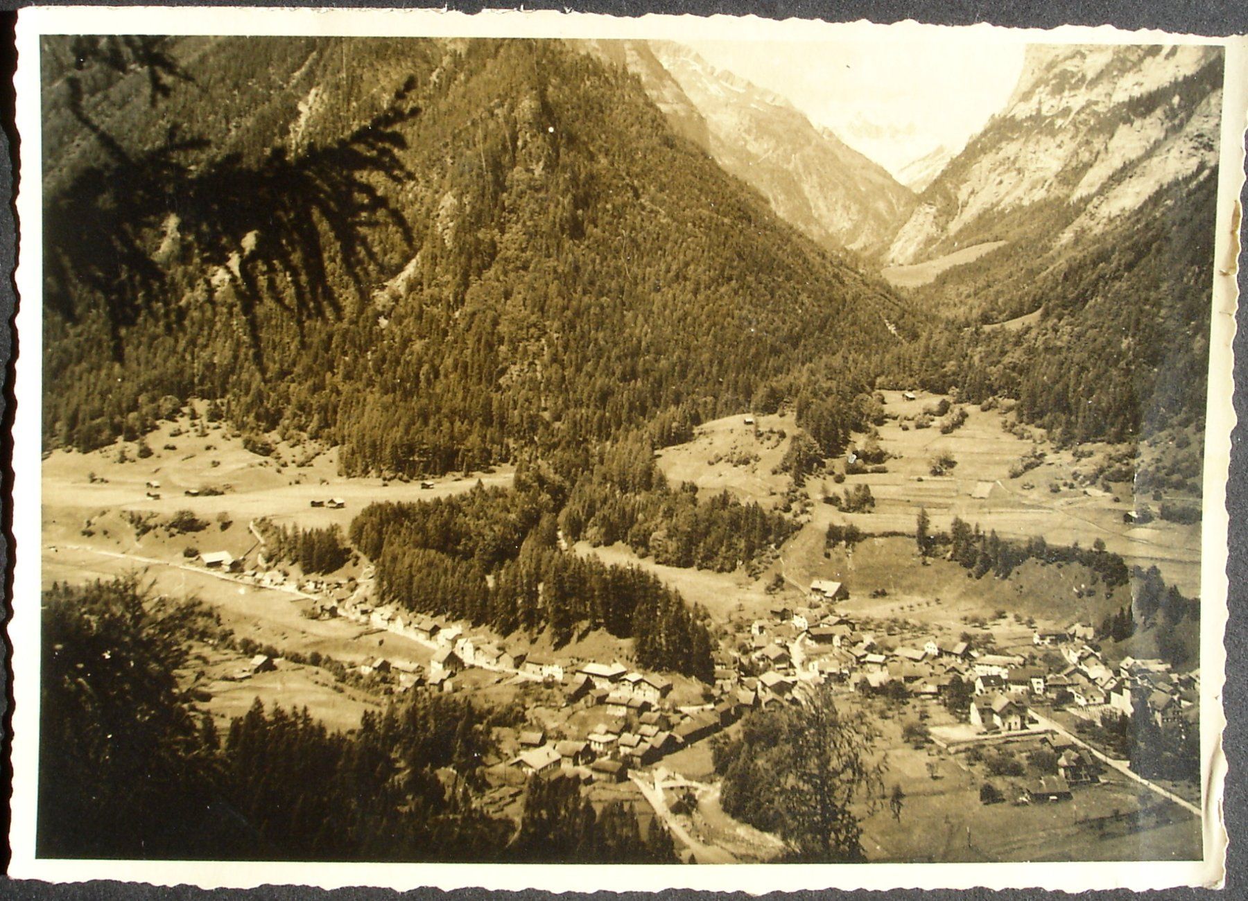 Cartoline postali: VÄTTIS mit Sardona – Usato da Jona venduto da philajona