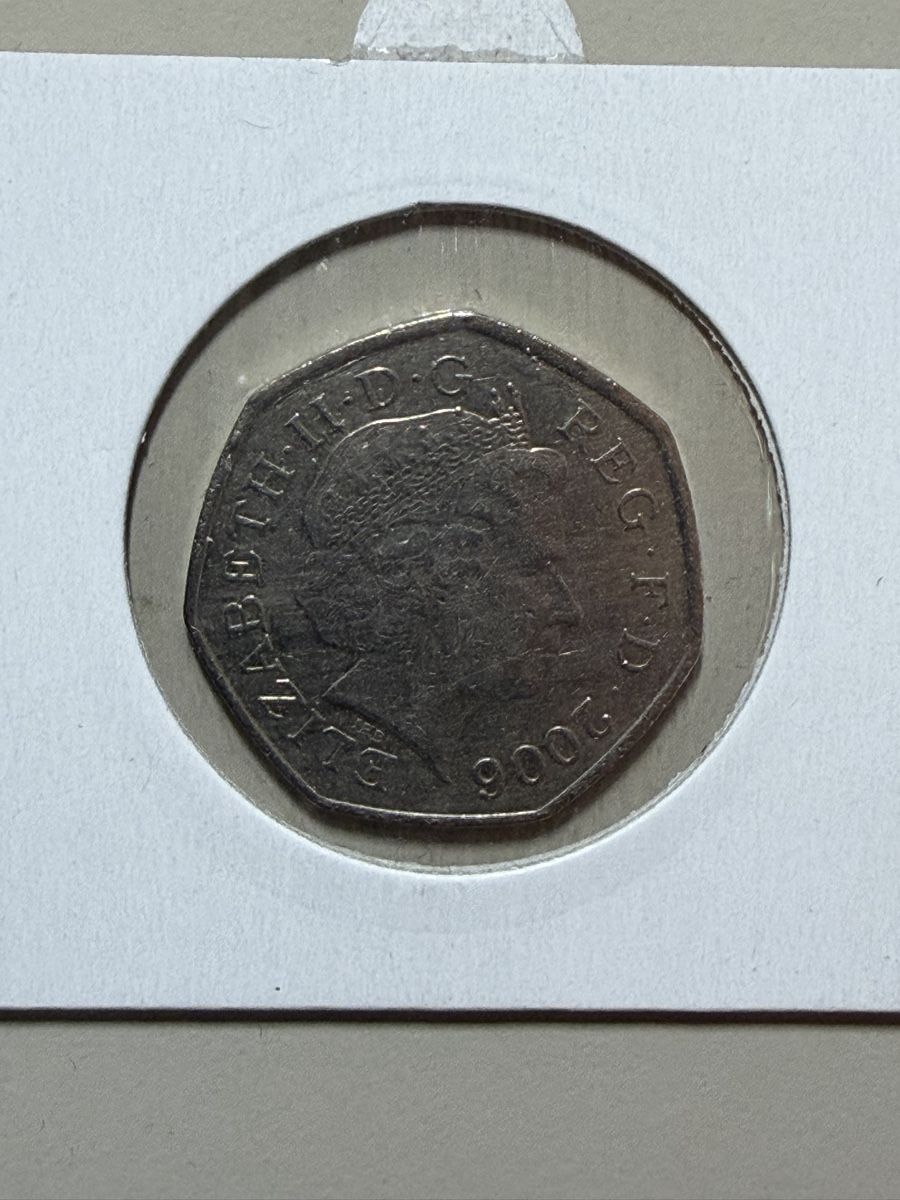 Tutti le monete: GB - 50 pence - 2006 – Usato da Payerne venduto da Mike1682 1