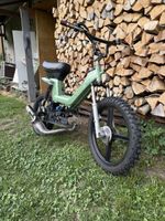 Moped Piaggio Ciao telaio verde scarico Giannelli