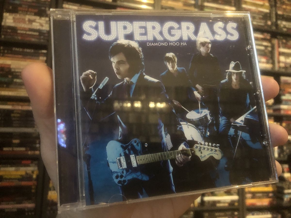CD: Supergrass - Diamond Hoo Ha - cd – Nuovo (secondo la descrizione) da Lausanne venduto da fransadpop
