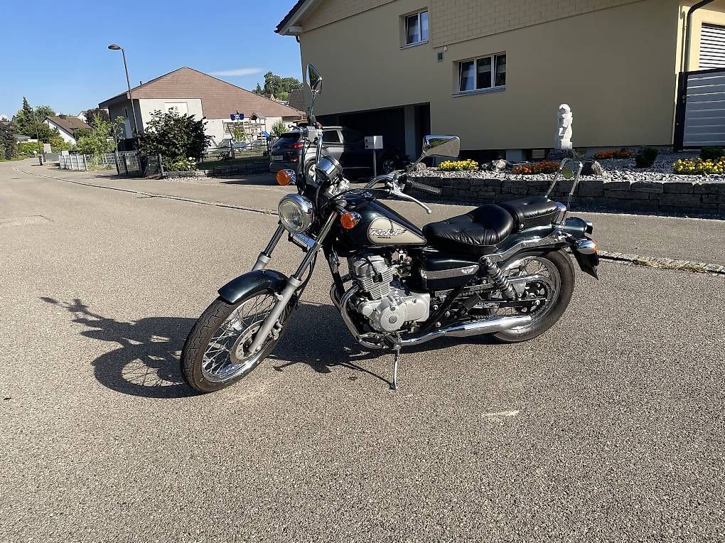 Chopper: Honda CA 125 Rebel – Usato da Niederuzwil venduto da len_5s6v 1