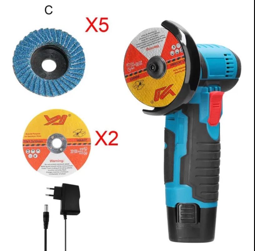 Tutte le macchine: Winkelschleifer, Trennscheibe, 12Volt Lithium – Nuovo e nell'imballaggio originale da Rorschach venduto da lobosch1 3