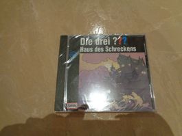 Die 3 ??? neue Hörspiel CD Haus des Schreckens NP 20 Fr
