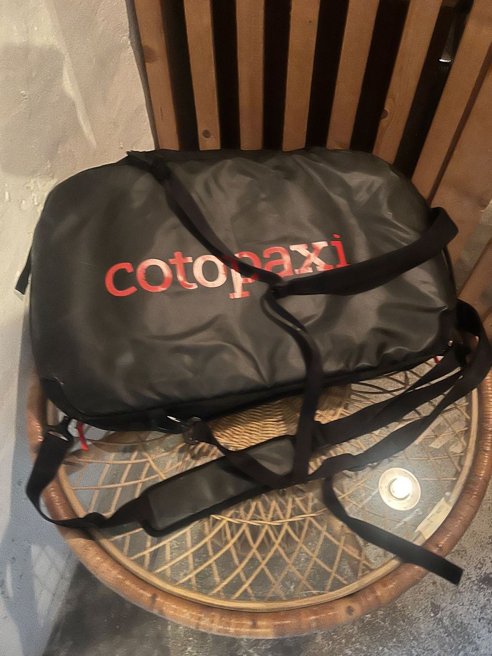 Cotopaxi Zaini: Rucksack / Reisetasche COTOPAXI 70L – Usato da Baden venduto da ElenArt 1