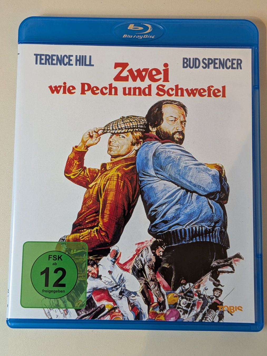 Tutti i DVDs: Zwei wie Pech und Schwefel [Blu-ray] – Usato da Port venduto da gecotom