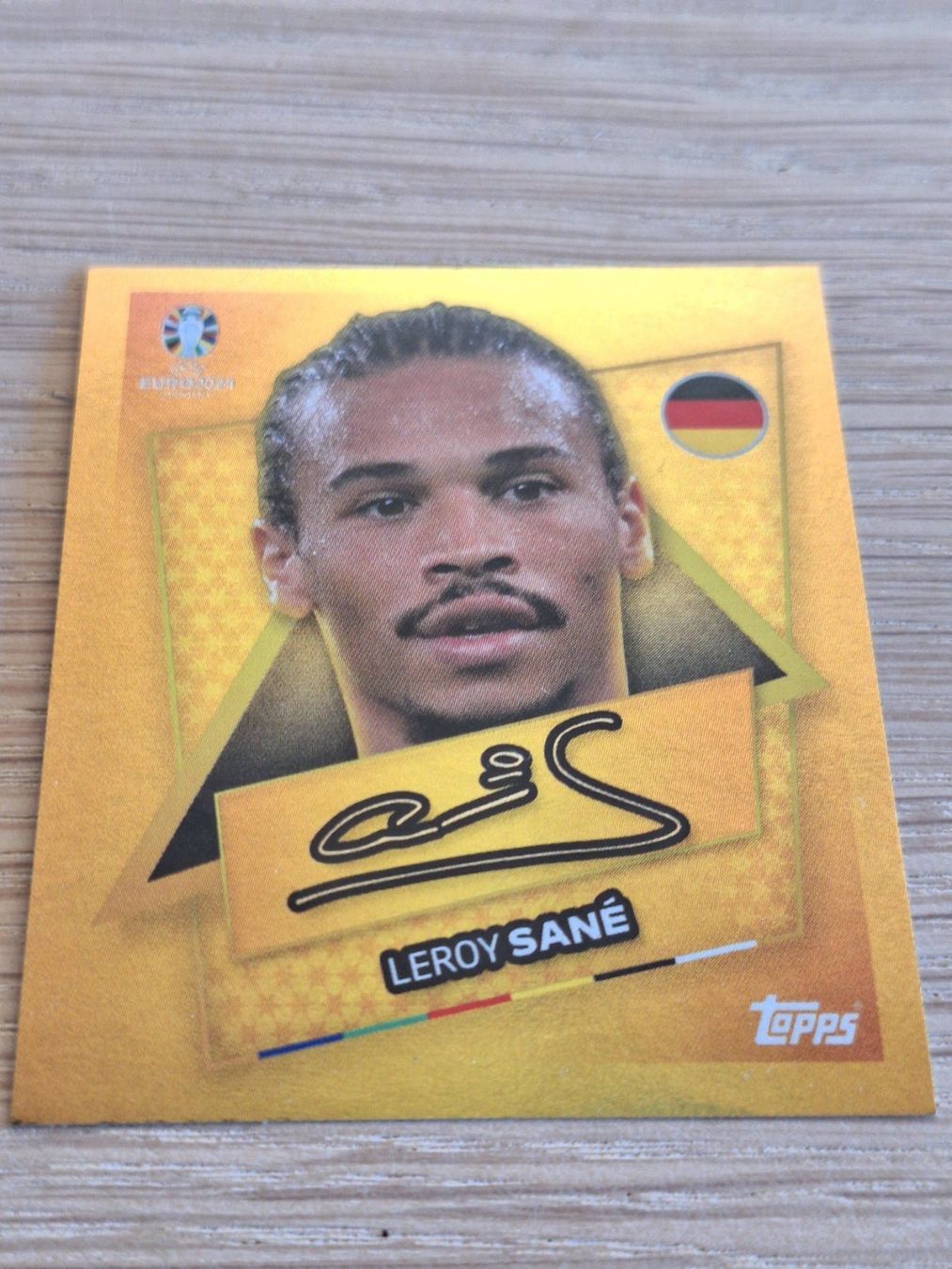 Topps Sammelbilder & Trading cards: Topps EM 2024 SP Sticker GER – Gebraucht aus Unterbach BE von aschu79