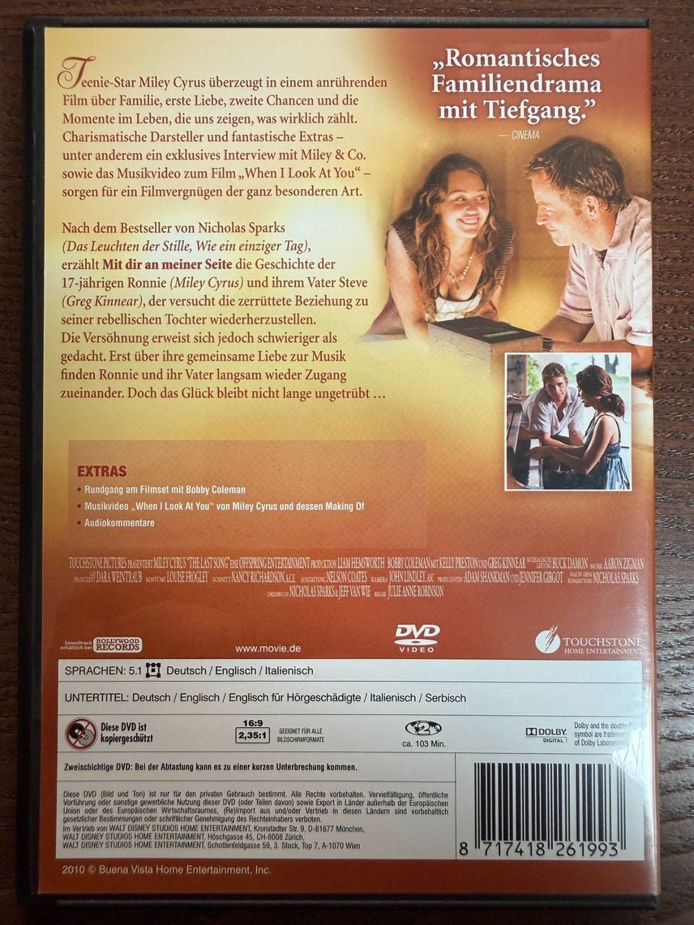 Alle DVDs: Mit Dir an meiner Seite – Gebraucht aus Zürich von FilmFreunde 1