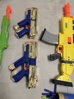 Nerf Guns Set - X-Shot, Fortnite, Wasserpistole, Darts!