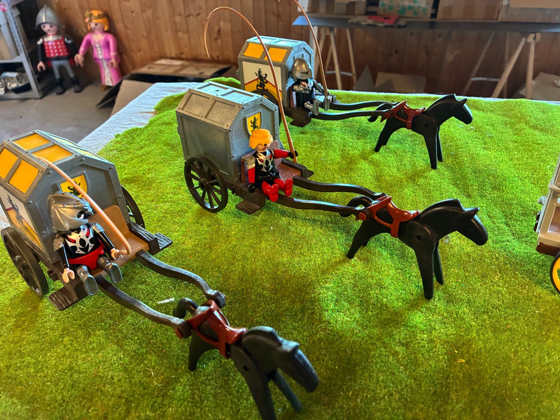 Playmobil Giocattoli: Playmobil Ritterburg – Usato da Ueberstorf venduto da gui_f2q8 3