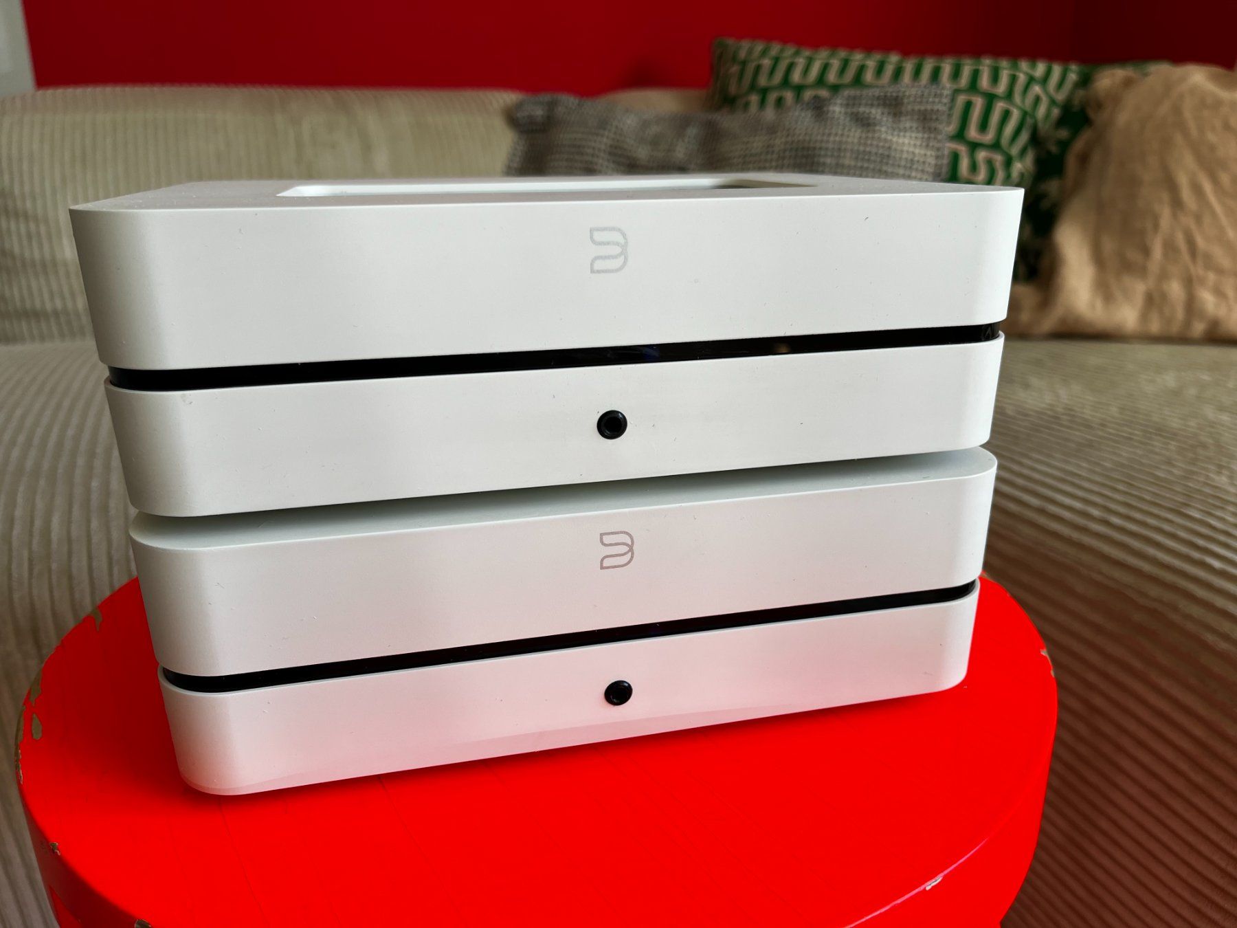 Bluesound Sistemi audio & multimediali: 2 x Bluesound International Powernode 2 – Usato da Zürich venduto da Allrounders 2