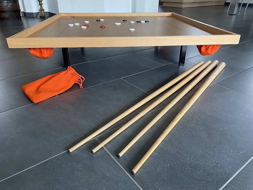 Giochi: Carrom-Spiel – Usato da Lüchingen venduto da ebkaufsuche 1