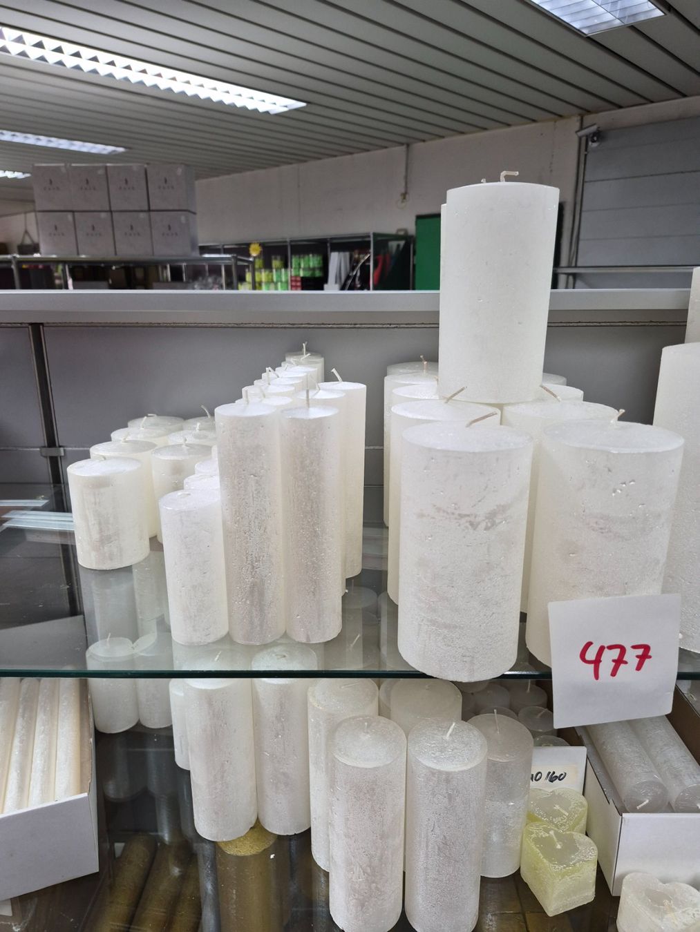 Kerzen: 477 Posten Kerzen aus Liquidation – Neu (gemäss Beschreibung) aus Derendingen von Meisterstuecke 2