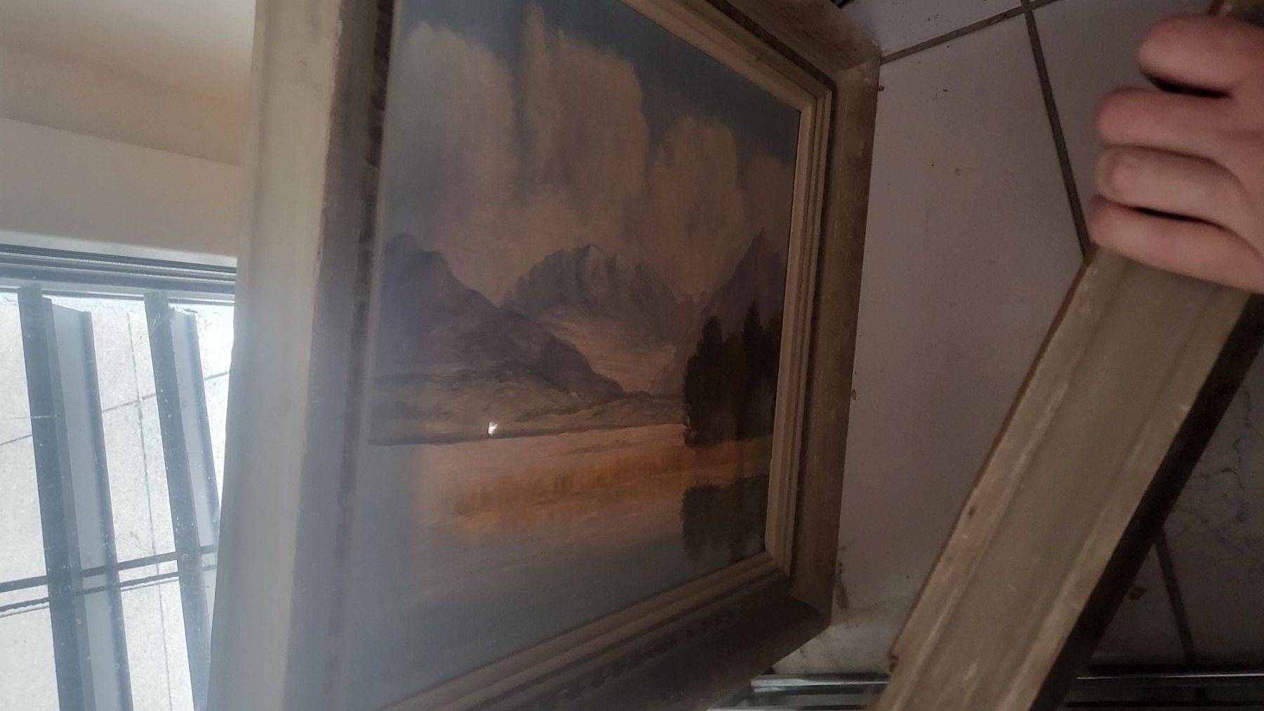 Dipinti: 2 Ölgemälde Landschaft – Usato da meisterschwanden venduto da ursm03 1