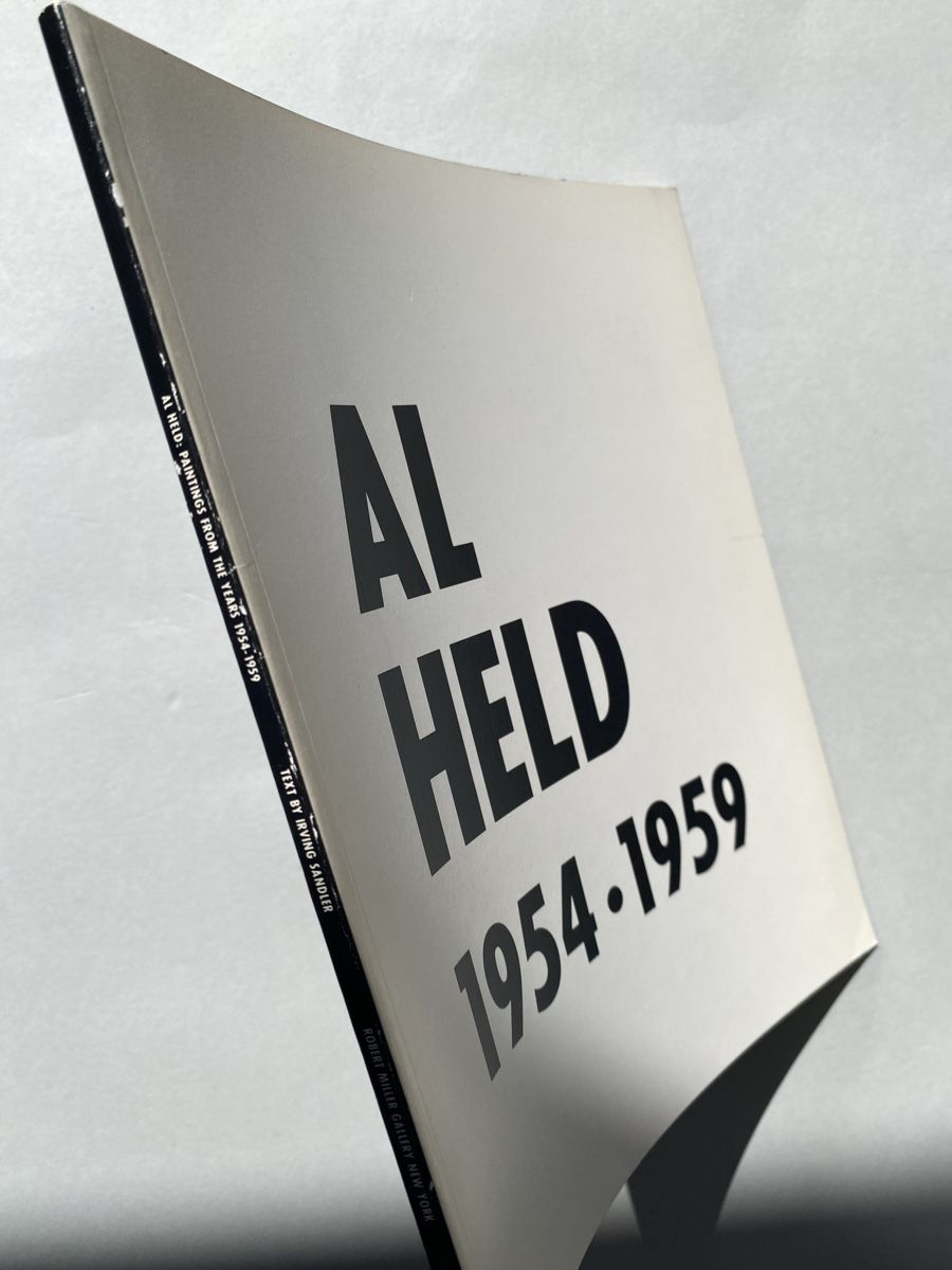 Bücher: AL HELD  : Action Paintings 1954-1959 – Gebraucht aus Zürich von lesgarcons 3