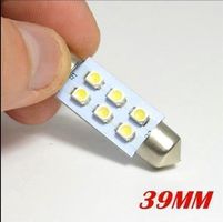 LED 39MM 6SMD Soffitte Weiß-LED
