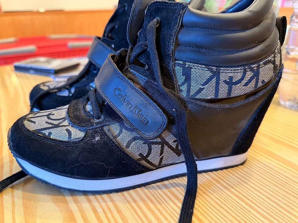 Scarpe da donna: Calvin Klein WedgeSneaker 40 – Usato da Opfertshofen SH venduto da pat_zk67 2