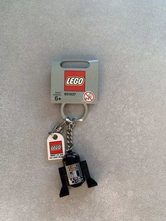 Star Wars Portachiavi: <Lego Schlüsselanhänger R2D2> – Nuovo e nell'imballaggio originale da Zuzwil SG venduto da Ibohaus 1