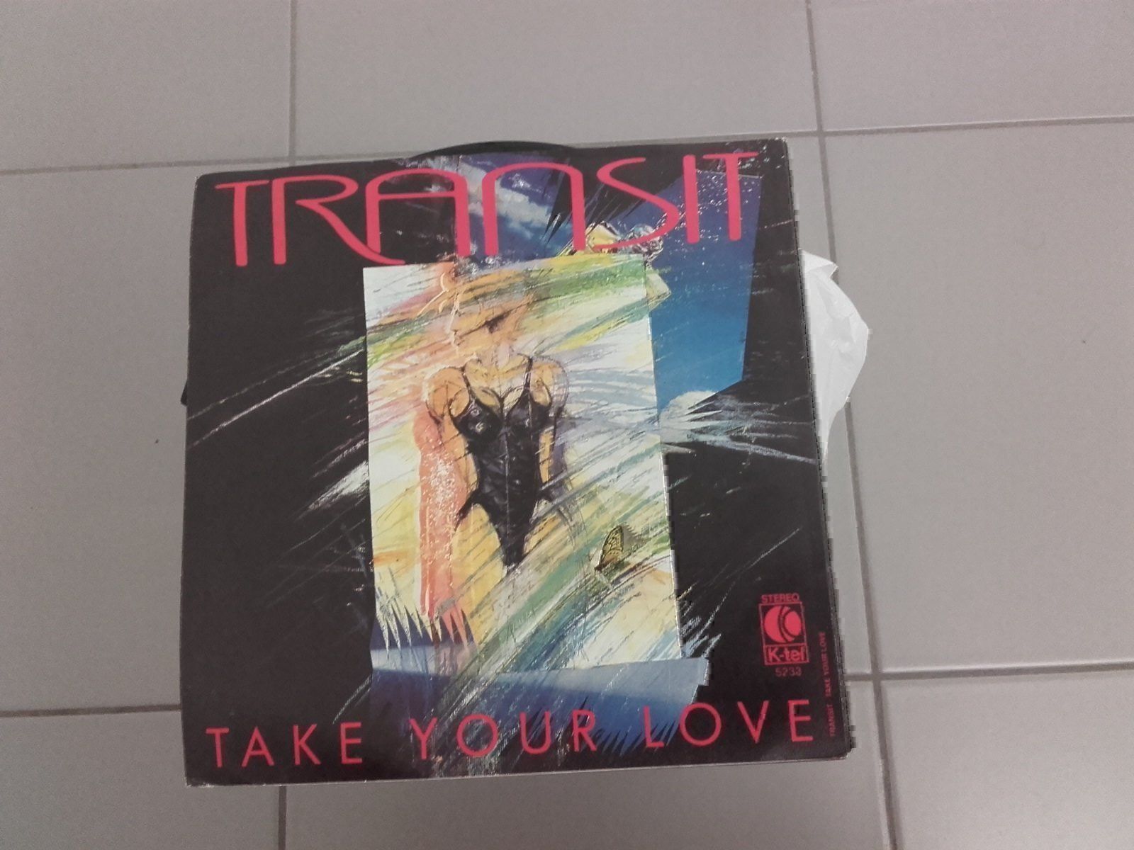 Dischi in vinile: Transit "Take your love" Single 1988 – Usato da Sempach venduto da Allmusic