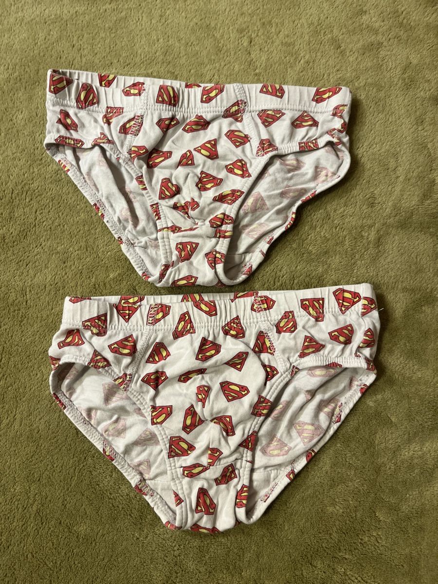 H&M Unterwäsche: 5x Superman & Batman Unterhosen Gr. 98/104 – Gebraucht aus Kaisten von Wavechip 3