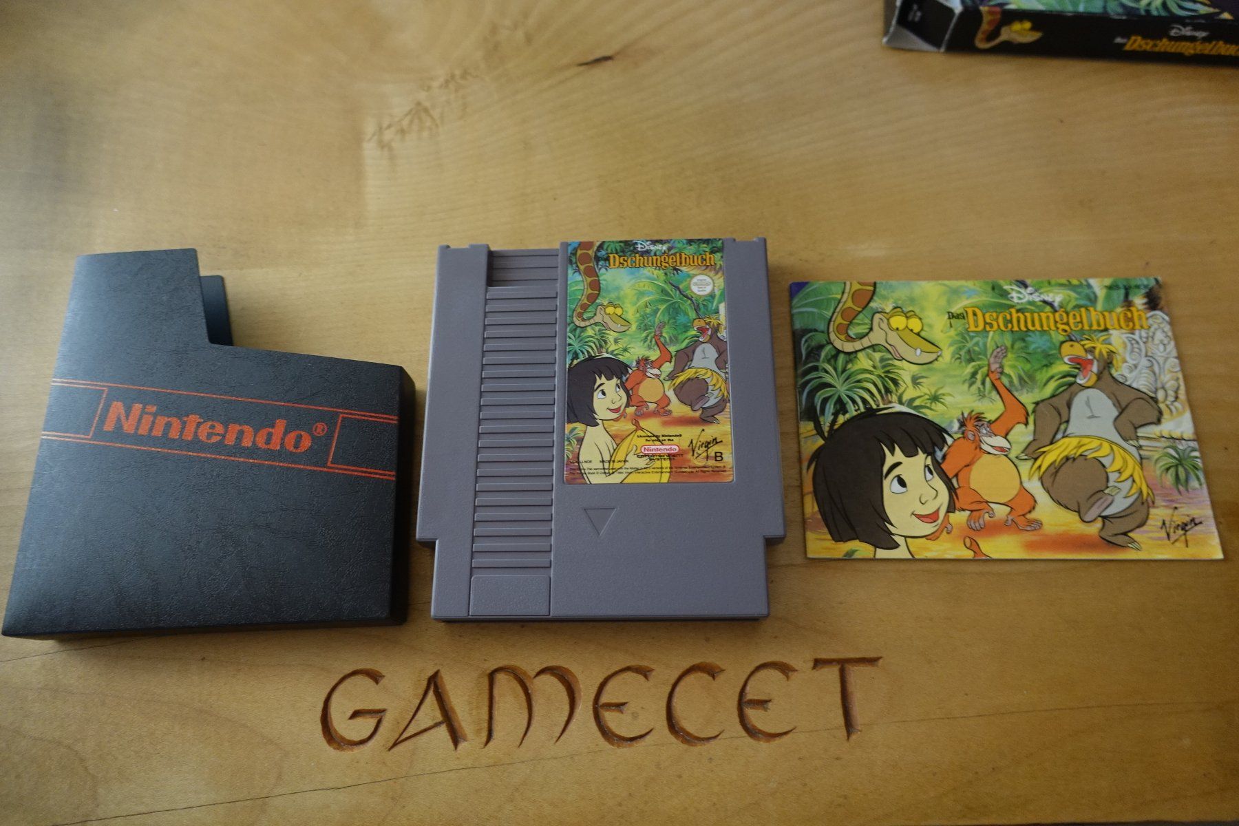 Disney Giochi: Disney's Das Dschungelbuch – Usato da Steinach venduto da Gamecet 7