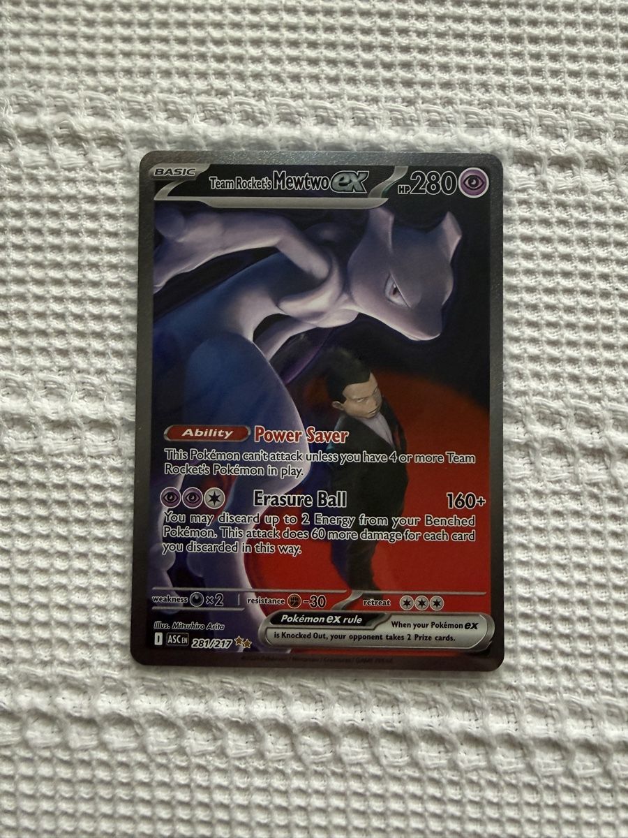 Pokémon Sammelbilder & Trading cards: Team Rockets Mewtwo EN – Neu (gemäss Beschreibung) aus Hägendorf von ere_k7nl