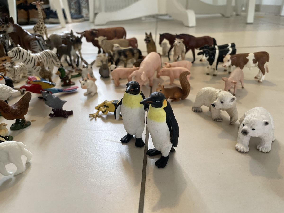 Schleich Jouets: Schleich Sammlung – D'occasion à Thun par Villawisteria 5