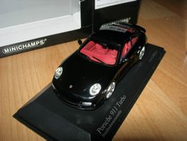 Porsche 911 Turbo (997) 2006 * Minichamps 1:43
