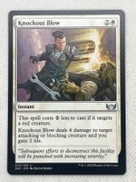 Magic: The Gathering - Knockout Blow - Top Zustand 2022