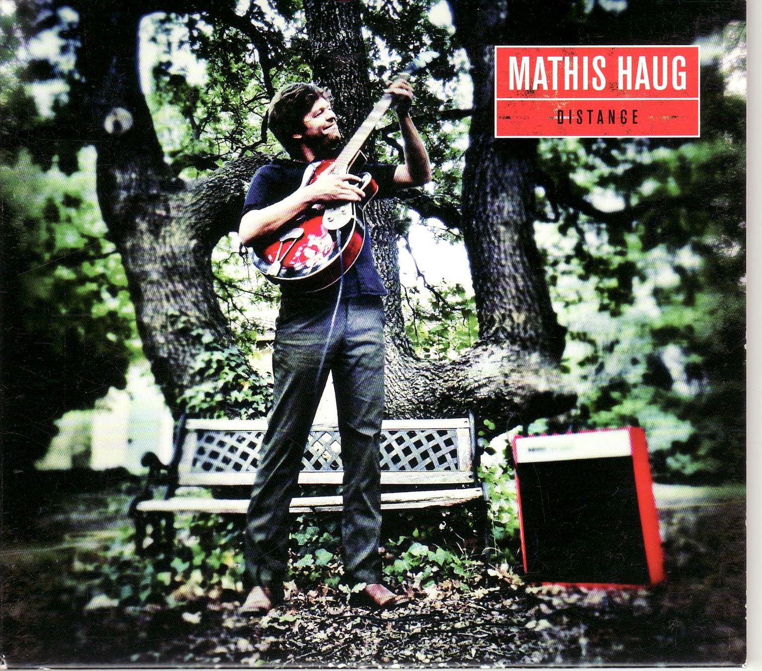 CDs: Mathis HAUG : Distance – Neu (gemäss Beschreibung) aus Boussens von catfood01
