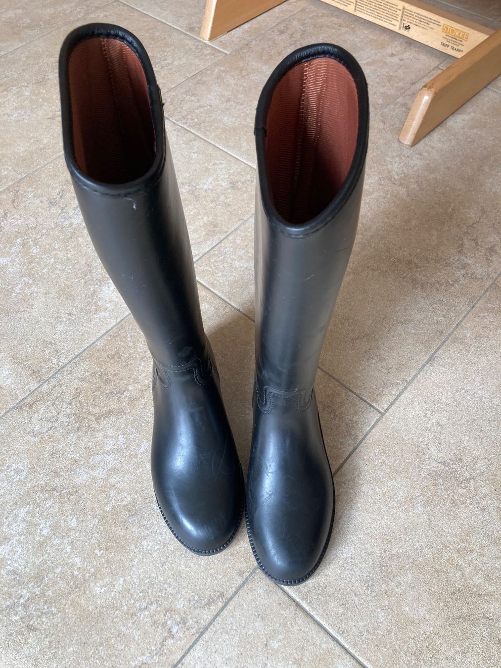 Scarpe per ragazzi: Reitstiefel Größe 33 – Usato da Gelterkinden venduto da froggy80