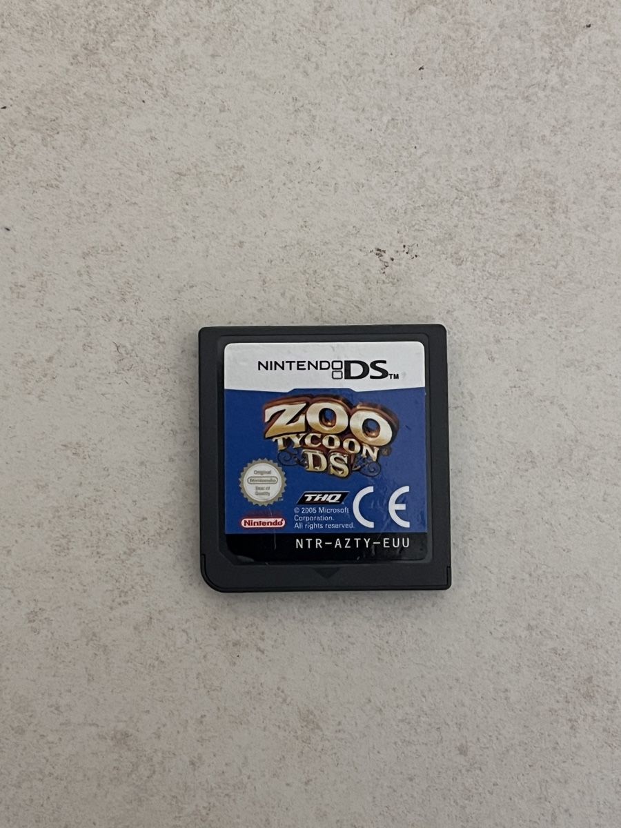 Nintendo Giochi: nintendo ds zoo tycoon – Usato da Suhr venduto da SchnapperCH