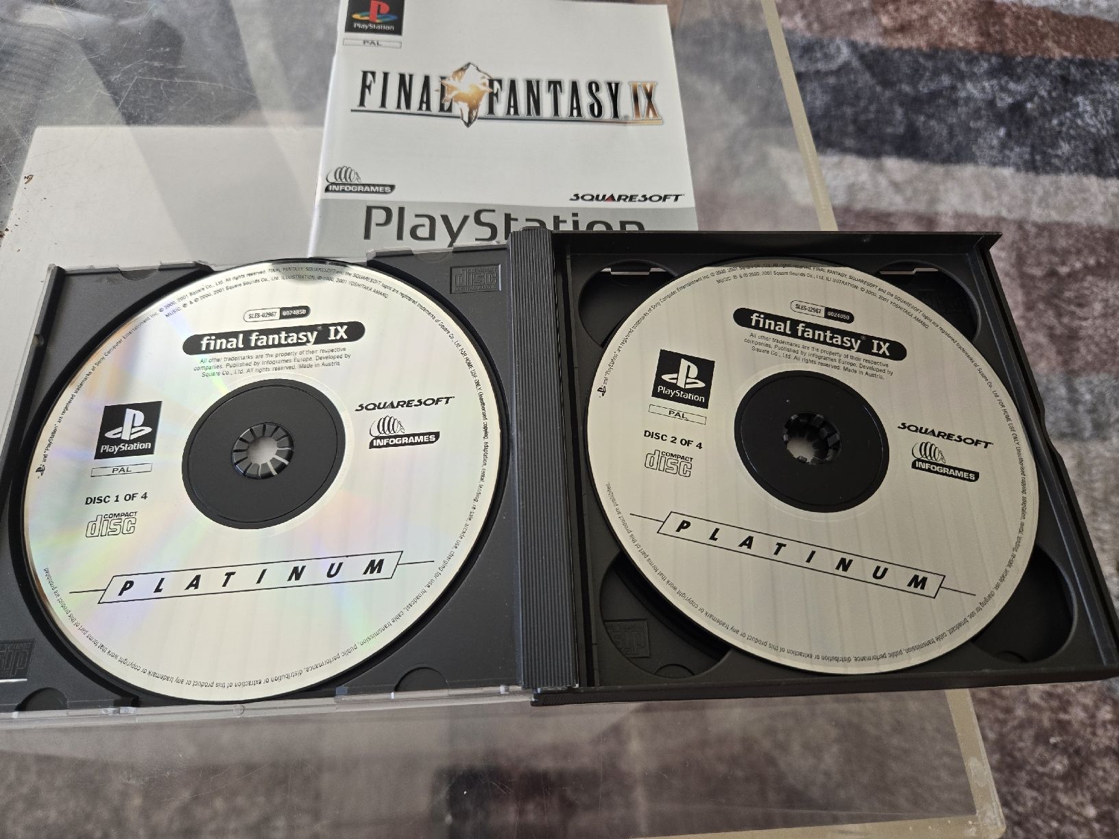 Giochi: Final Fantasy 9 PS1 – Usato da Bussigny venduto da Kfdlt 3