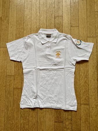 Golf Poloshirt weiss Grösse M ungebraucht