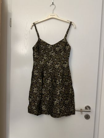 Robe chinoise en soie