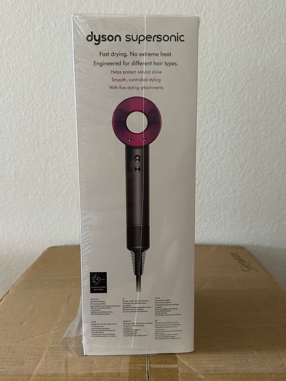 Dyson Supersonic, Pink (HD07) | Kaufen auf Ricardo