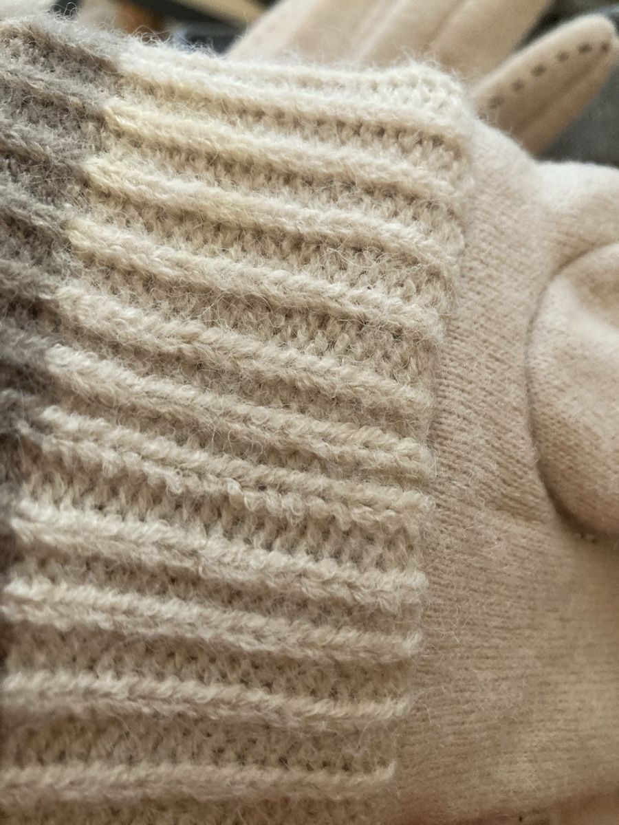 Handschuhe & Handstulpen: PACOMARTINEZ Gloves, Beige Knit, Warm Lining,  – Neu (gemäss Beschreibung) aus Zürich von sele_x 3