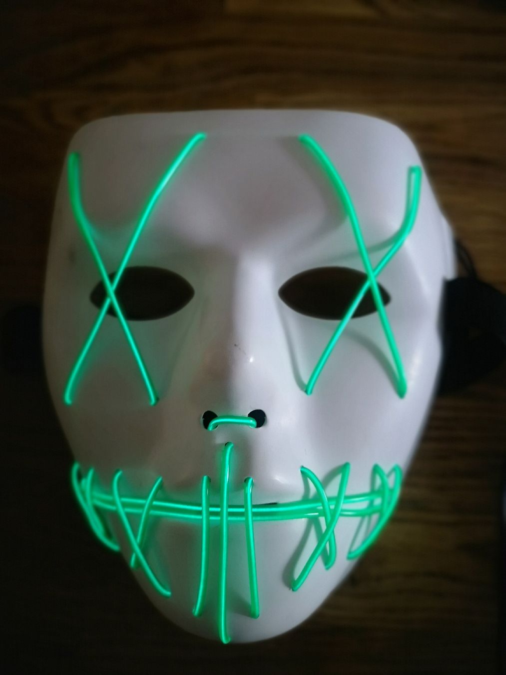 Maschere: LED-Horror Maske (Halloween) – Usato da Forch venduto da Hakyboss 1