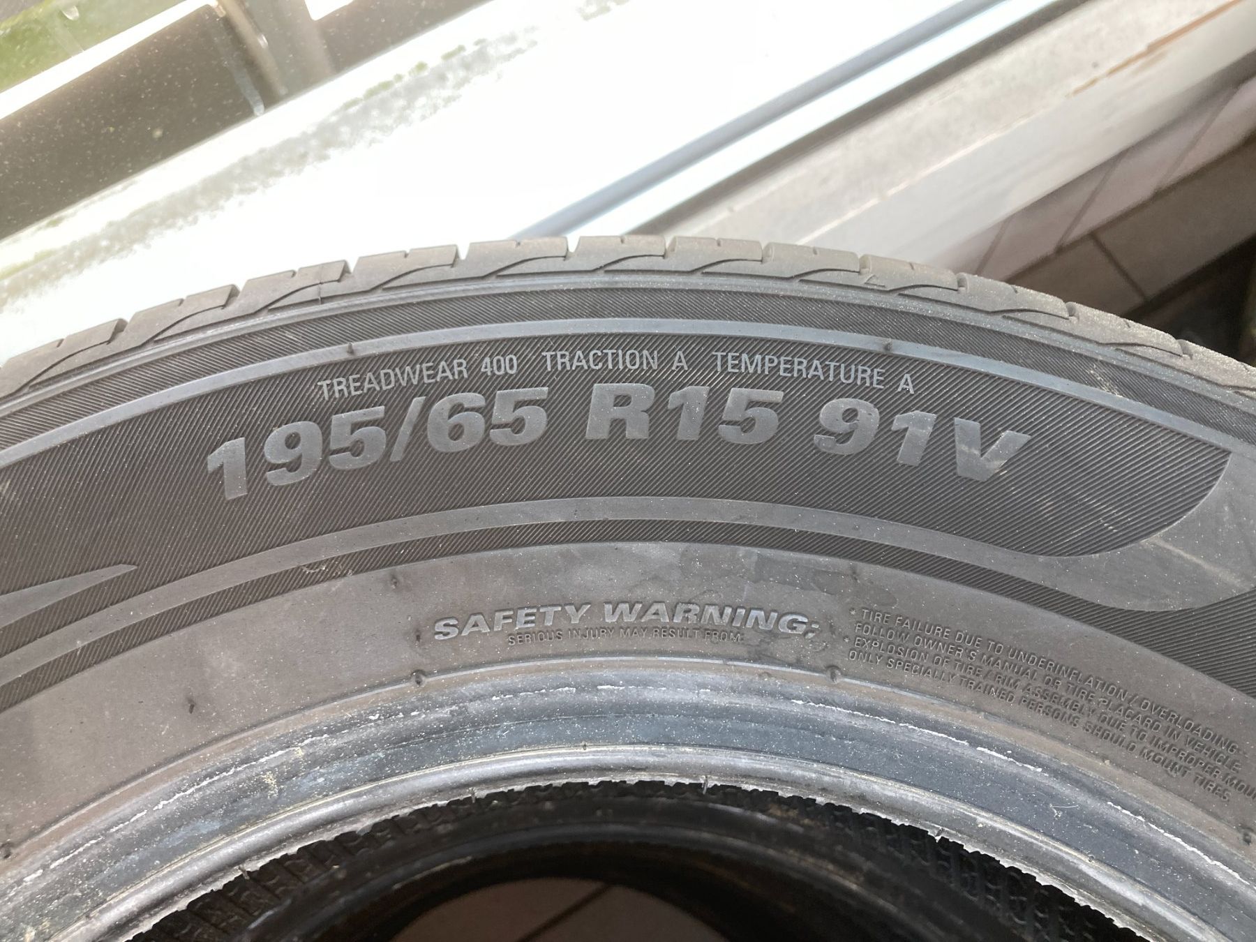 Pneumatici & Ruote complete: 195/65R15 Sommerpneu – Usato da Cham venduto da Cham6332 2