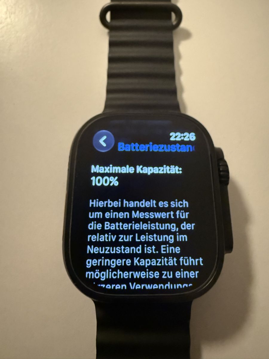 Apple Smartwatch: Apple Watch Ultra 3 – Neuf (Voir description) à Schönenwerd par Ale46. 1