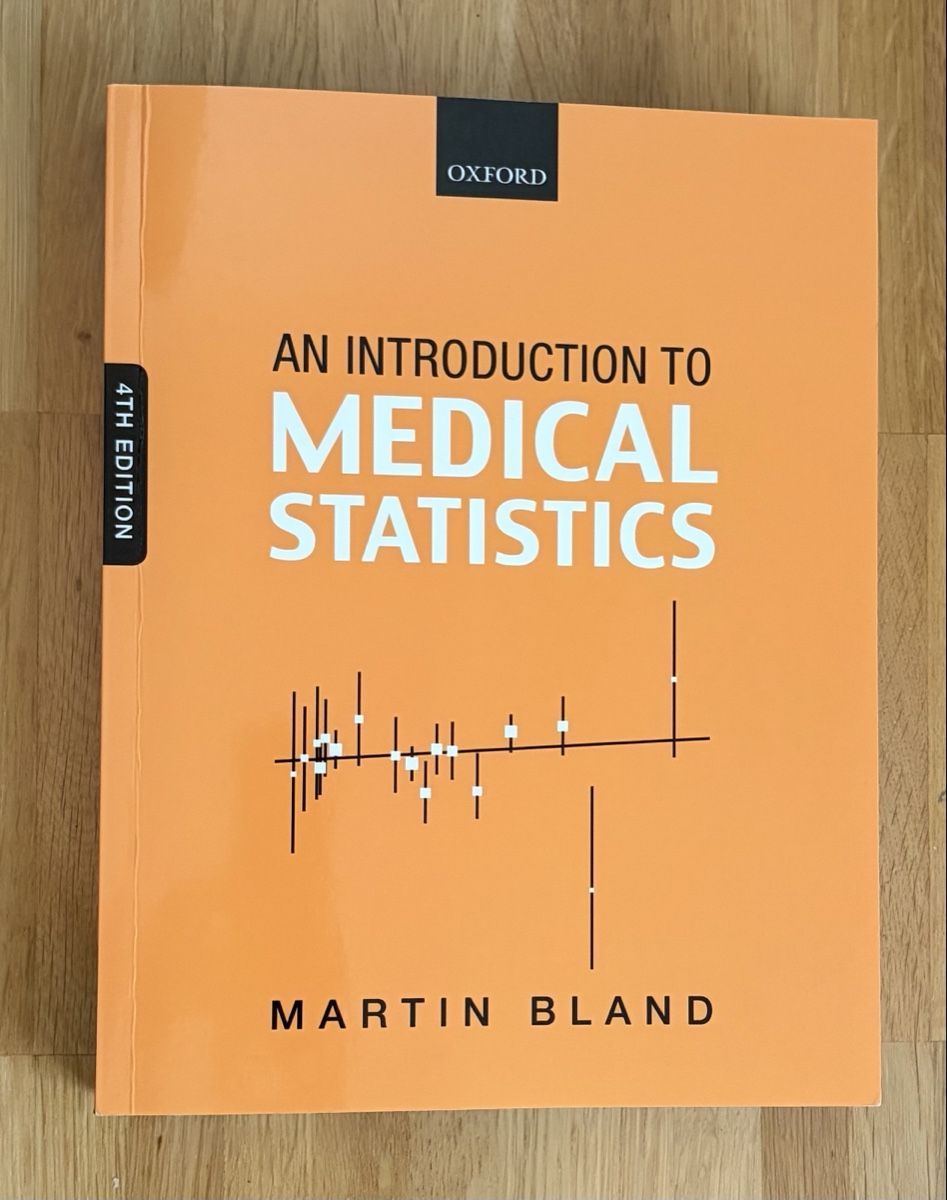 Bücher: Medical Statistics  – Neu (gemäss Beschreibung) aus Baar von annasorbian