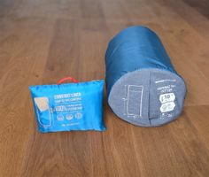 Decathlon Quechua 10°C Baumwolle Schlafsack + Liner