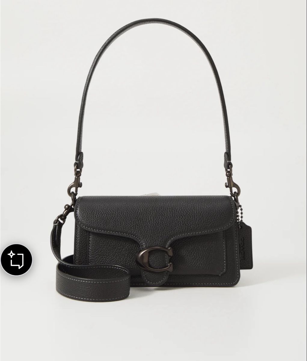 Coach Sacs femmes: Polished Tabby Shoulder Bag Black – Neuf (Voir description) à Zürich par Peban1 6
