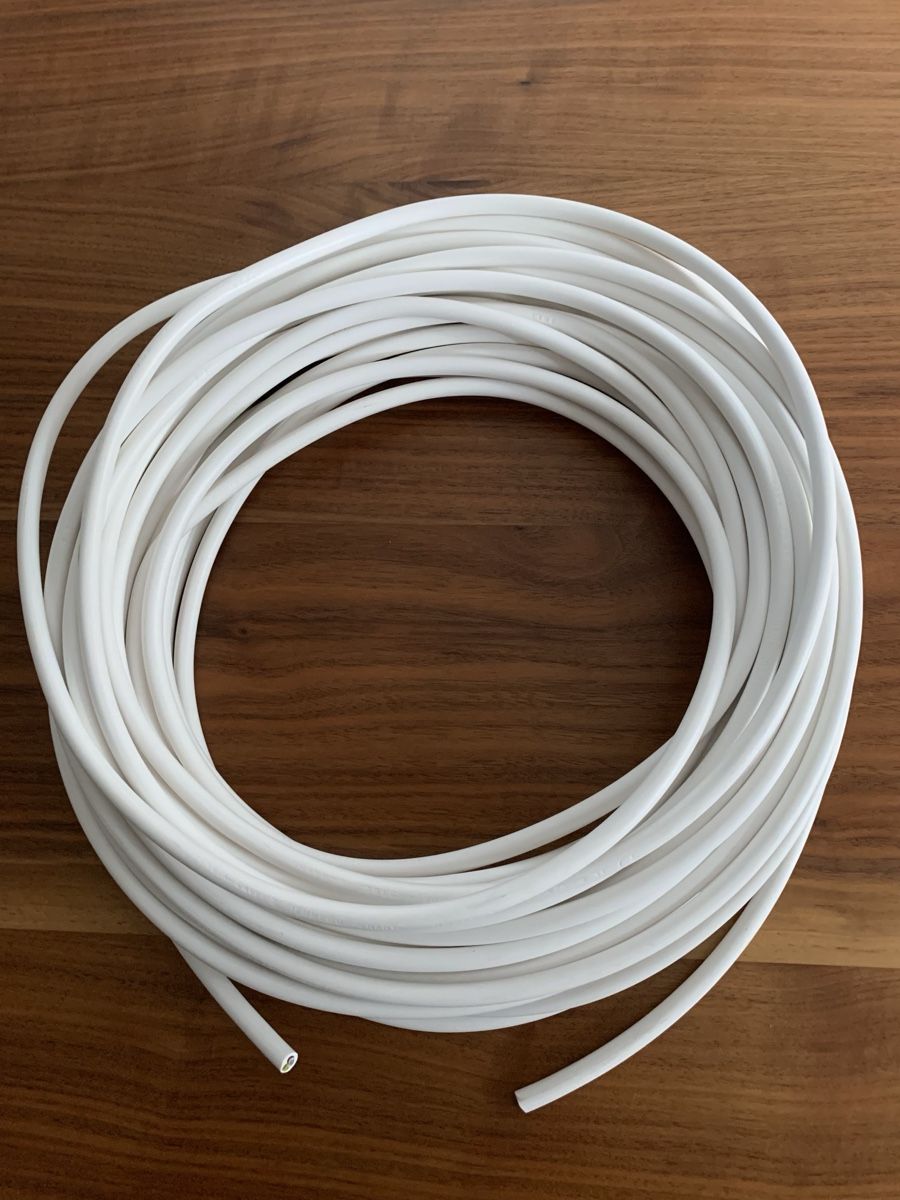 Cavi: Electric cable new 3x1.5mm2 20m – Nuovo (secondo la descrizione) da Bellinzona venduto da Samirablank