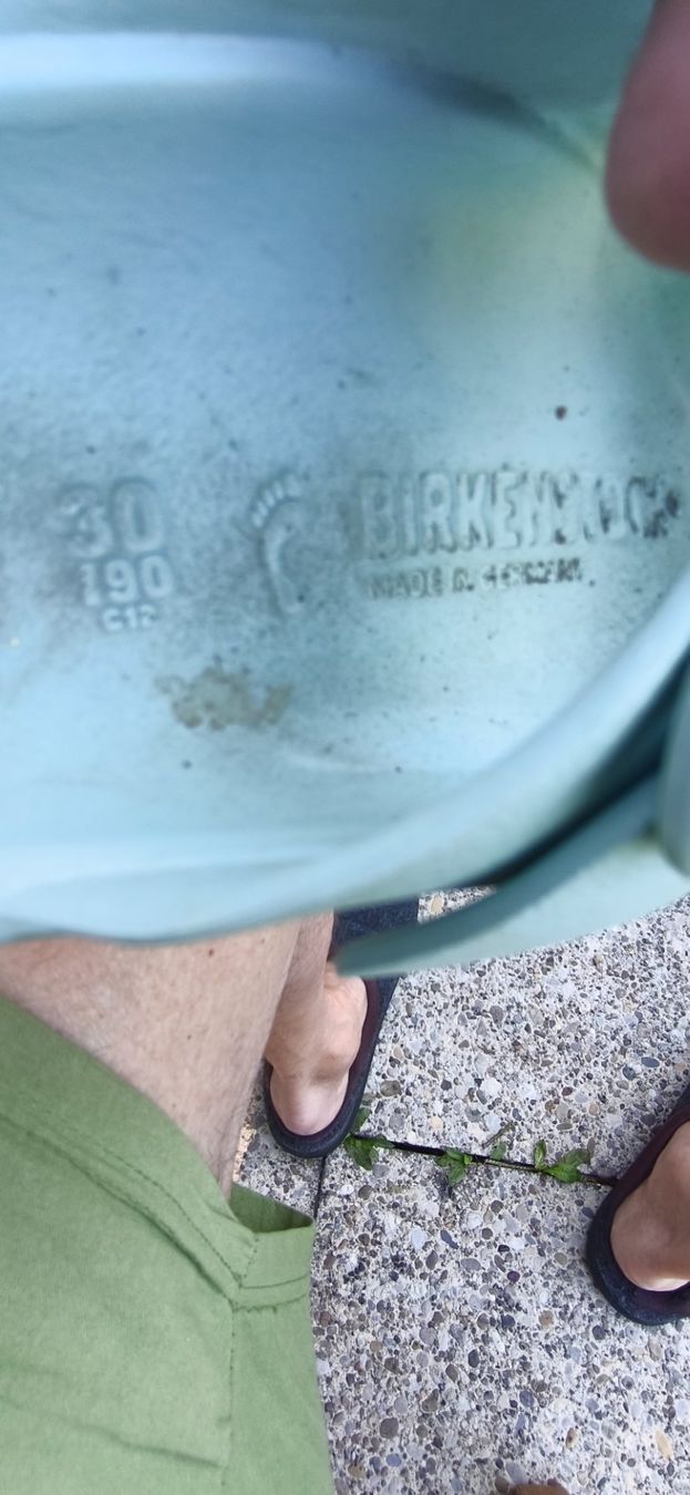 Birkenstock Schuhe für Jungen: Kindersandalen – Gebraucht aus Winterthur von OldShatterhand1. 1