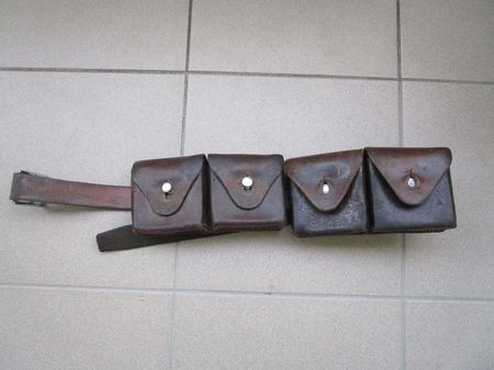 Patronentaschen/Bandolier