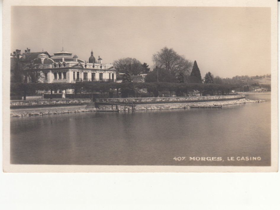 Ansichtskarten: Morges, ca. 1930 – Gebraucht aus Bürglen TG von StampGraf