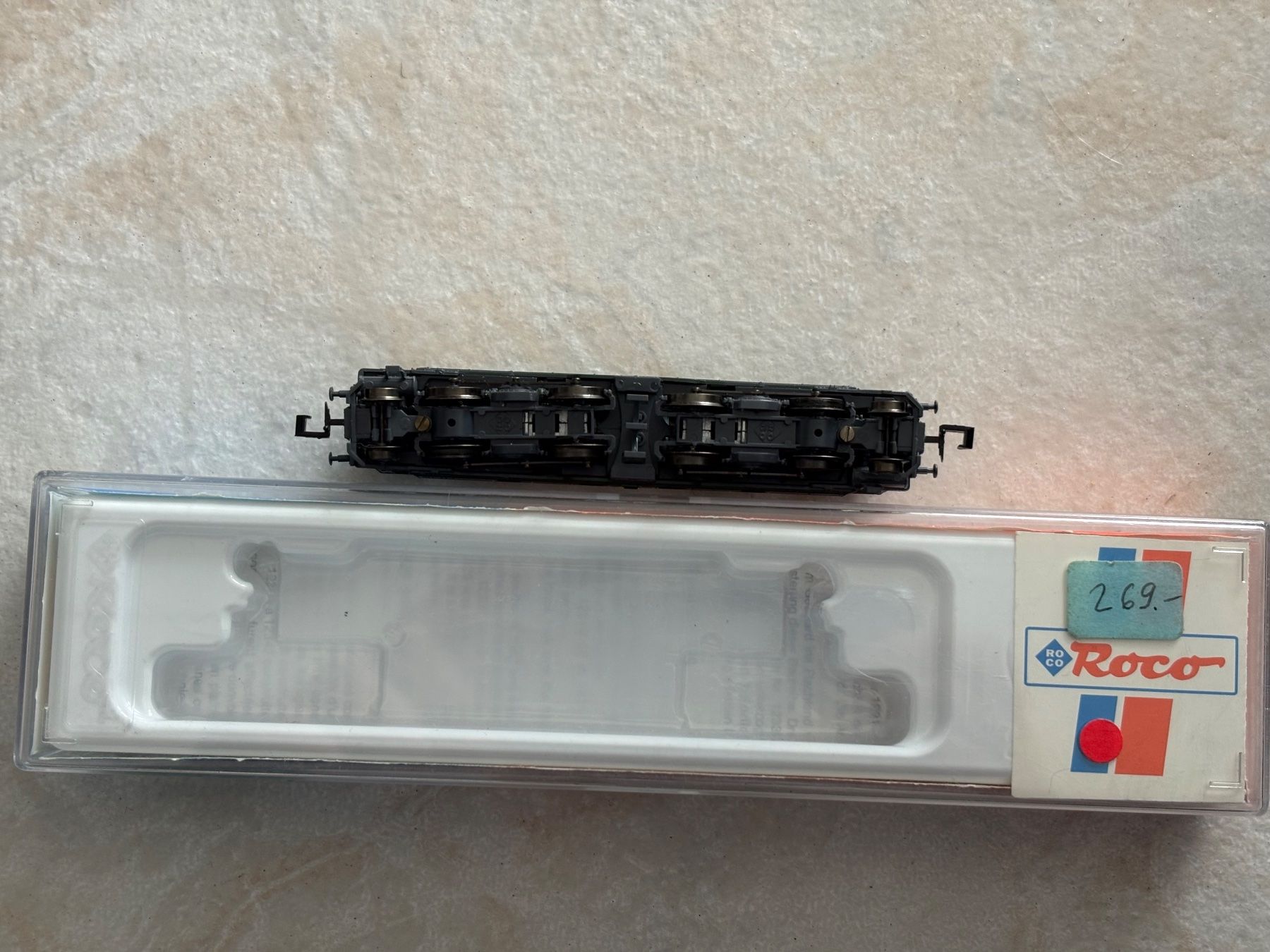Roco Modelleisenbahnen: Roco 23274 Elok Be 4/6 SBB – Neu (gemäss Beschreibung) aus Hauterive NE von eriamch 3