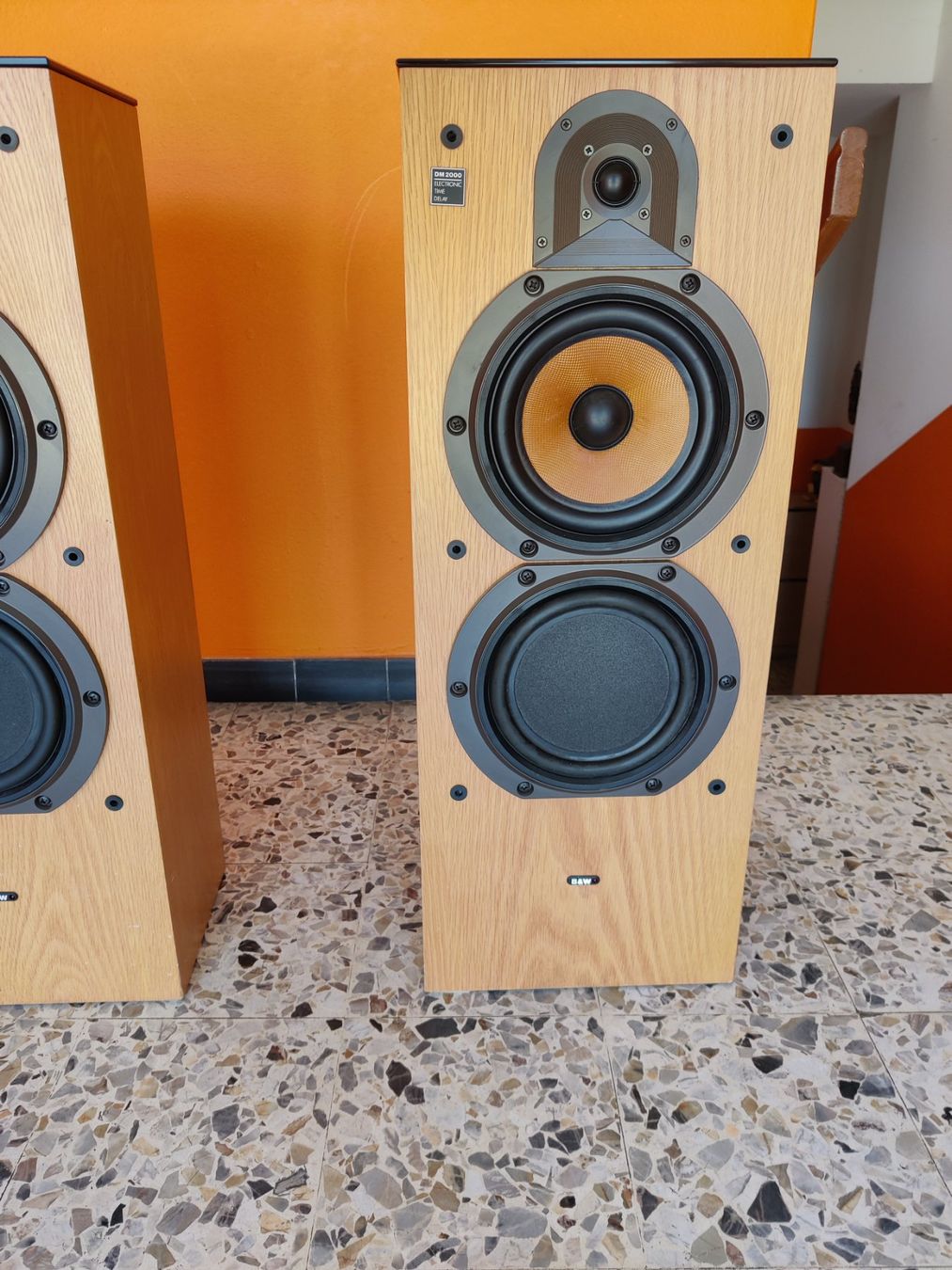 Bowers & Wilkins Casse acustiche: Bowers Wilkins DM2000 - Electronic Time Delay (ETD) – Usato da Viganello venduto da XTECHSTOREX 4