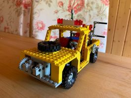 Der LEGO Abschleppwagen 8846 aus dem Jahre 1982 mit B Model!